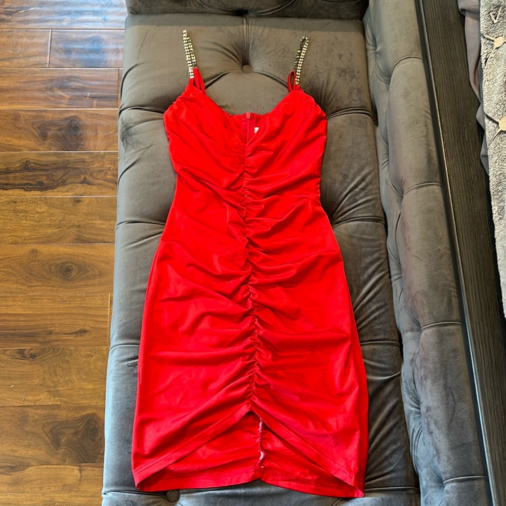 Red dress! size: woman’s S